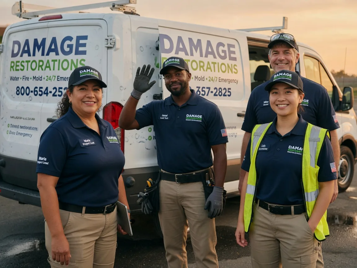 Water Damage Restoration company in Levasy, MO